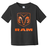 R.A.M Trucks Logo Distressed Toddler T-Shirt