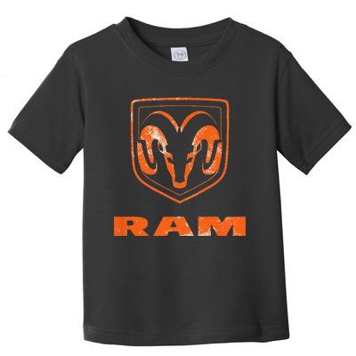 R.A.M Trucks Logo Distressed Toddler T-Shirt