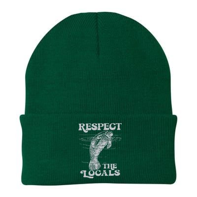 Respect The Locals Knit Cap Winter Beanie