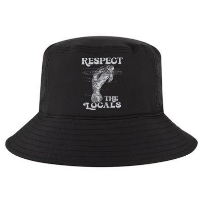 Respect The Locals Cool Comfort Performance Bucket Hat