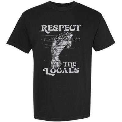 Respect The Locals Garment-Dyed Heavyweight T-Shirt