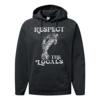 Respect The Locals Performance Fleece Hoodie