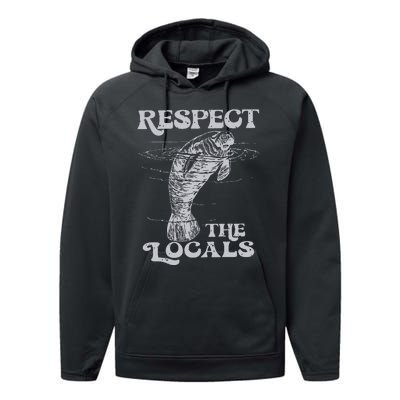 Respect The Locals Performance Fleece Hoodie