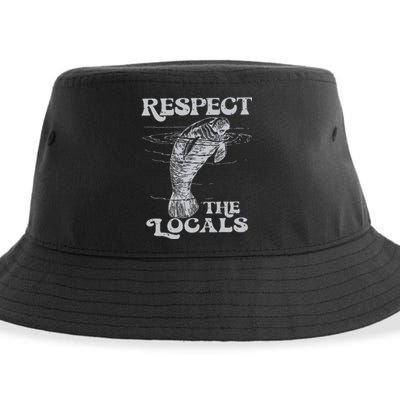 Respect The Locals Sustainable Bucket Hat