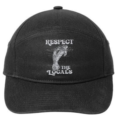 Respect The Locals 7-Panel Snapback Hat