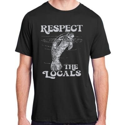 Respect The Locals Adult ChromaSoft Performance T-Shirt