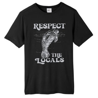 Respect The Locals Tall Fusion ChromaSoft Performance T-Shirt