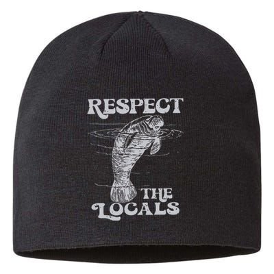 Respect The Locals Sustainable Beanie