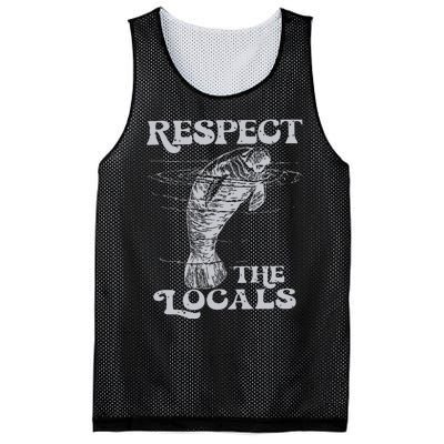 Respect The Locals Mesh Reversible Basketball Jersey Tank