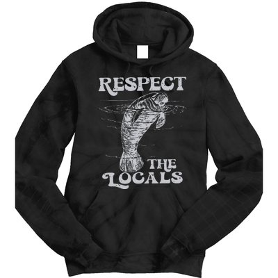 Respect The Locals Tie Dye Hoodie