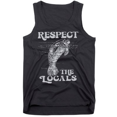 Respect The Locals Tank Top