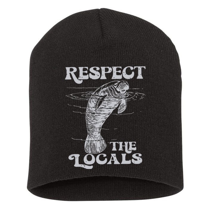 Respect The Locals Short Acrylic Beanie