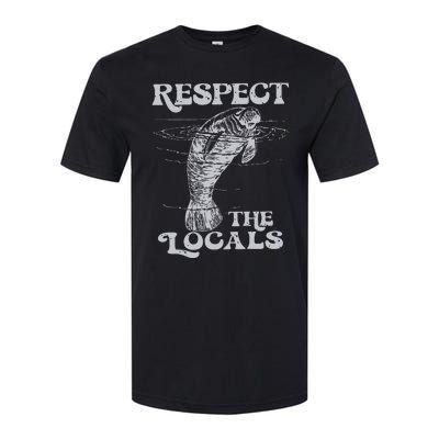 Respect The Locals Softstyle® CVC T-Shirt