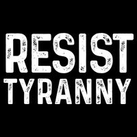 Resist Tyranny Libertarian Conservative USA Liberty Freedom Wool Snapback Cap