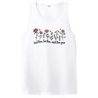 Retro Teacher Life , Floral Flower PosiCharge Competitor Tank