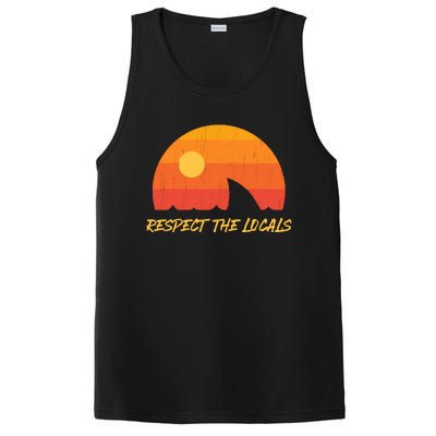 Respect The Locals ✅ Shark Week PosiCharge Competitor Tank