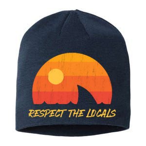 Respect The Locals ✅ Shark Week Sustainable Beanie