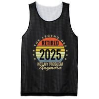Retro The Legend Has Retired 2025 Not My Problem Anymore Mesh Reversible Basketball Jersey Tank