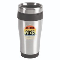 Retro The Legend Has Retired 2025 Not My Problem Anymore 16oz Travel Tumbler