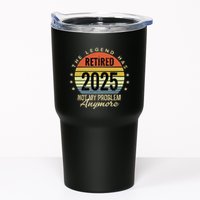 Retro The Legend Has Retired 2025 Not My Problem Anymore Tumbler