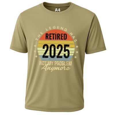 Retro The Legend Has Retired 2025 Not My Problem Anymore Performance Shirt