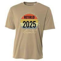 Retro The Legend Has Retired 2025 Not My Problem Anymore Cooling Performance Crew T-Shirt