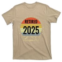 Retro The Legend Has Retired 2025 Not My Problem Anymore T-Shirt