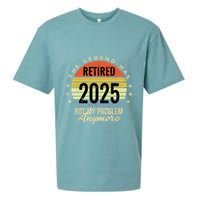 Retro The Legend Has Retired 2025 Not My Problem Anymore Sueded Cloud Jersey T-Shirt