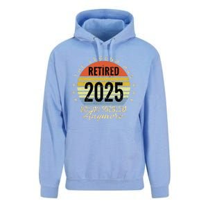 Retro The Legend Has Retired 2025 Not My Problem Anymore Unisex Surf Hoodie