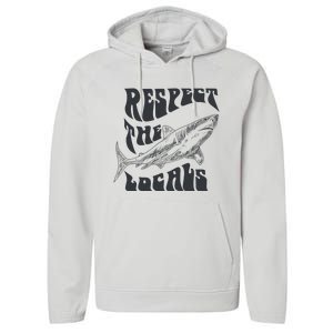 Respect The Locals Performance Fleece Hoodie