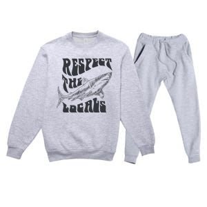 Respect The Locals Premium Crewneck Sweatsuit Set