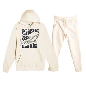 Respect The Locals Premium Hooded Sweatsuit Set