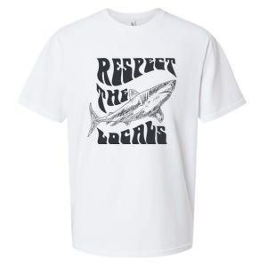 Respect The Locals Sueded Cloud Jersey T-Shirt