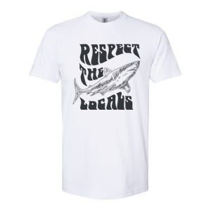 Respect The Locals Softstyle CVC T-Shirt