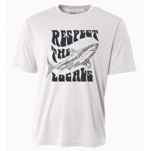 Respect The Locals Cooling Performance Crew T-Shirt