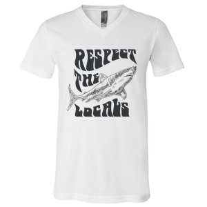 Respect The Locals V-Neck T-Shirt