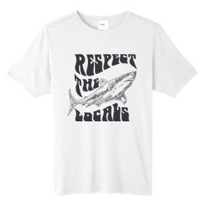 Respect The Locals Tall Fusion ChromaSoft Performance T-Shirt