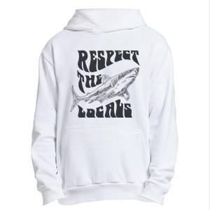 Respect The Locals Urban Pullover Hoodie