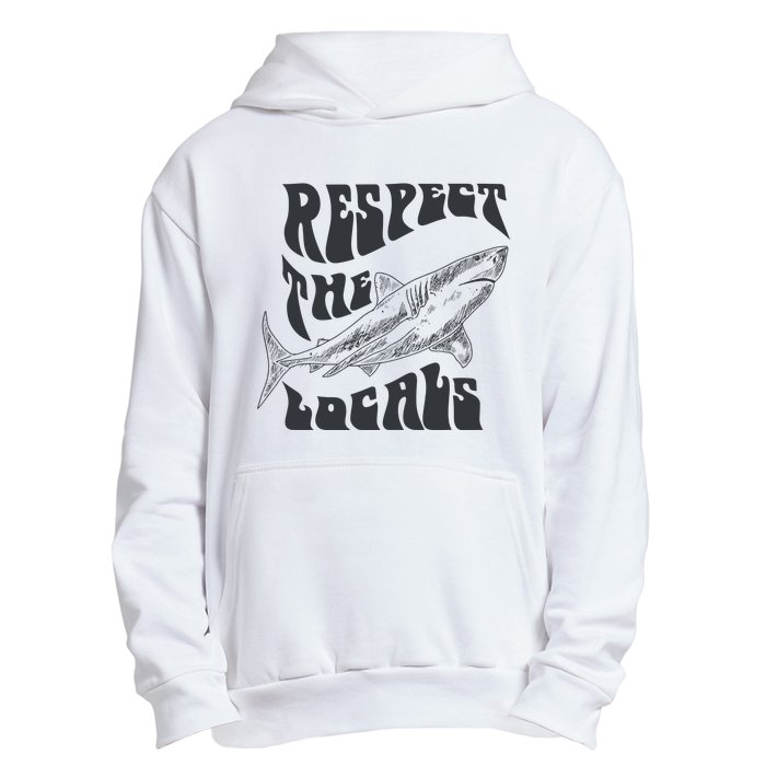 Respect The Locals Urban Pullover Hoodie