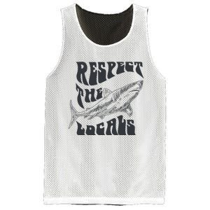 Respect The Locals Mesh Reversible Basketball Jersey Tank