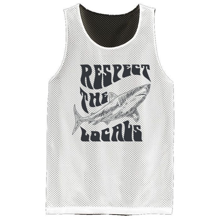 Respect The Locals Mesh Reversible Basketball Jersey Tank