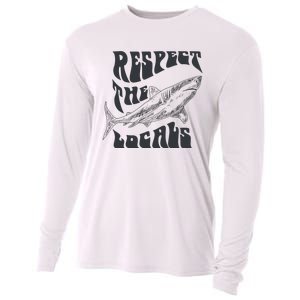 Respect The Locals Cooling Performance Long Sleeve Crew