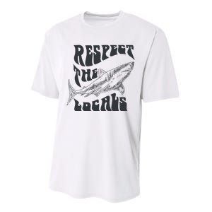 Respect The Locals Performance Sprint T-Shirt