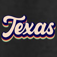Retro Texas Logo Adult Drive Performance Visor