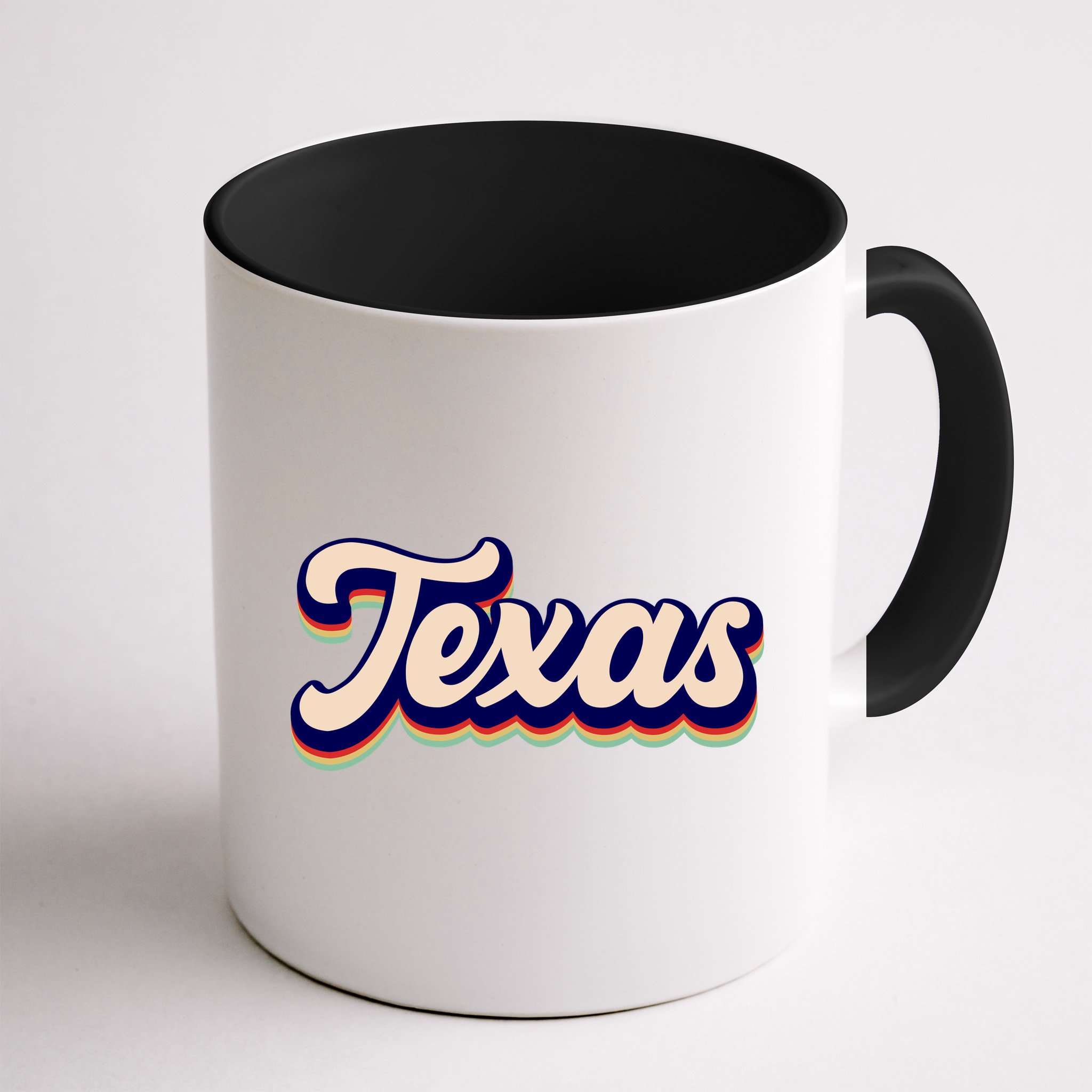 Retro Texas Logo Mug