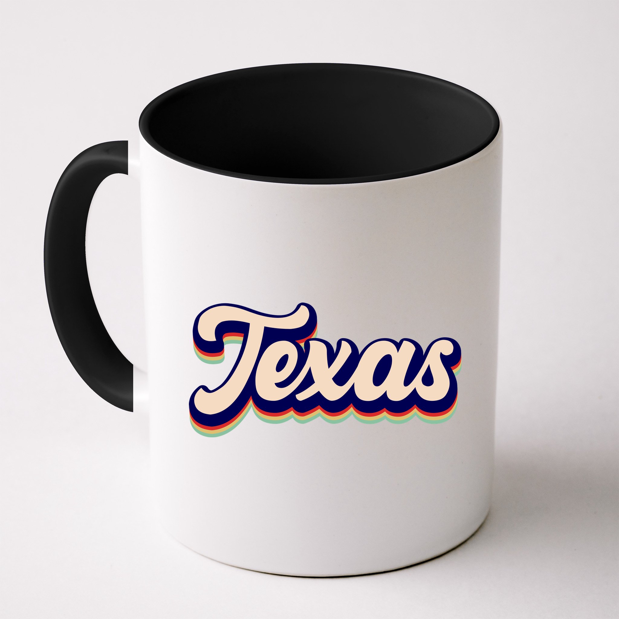 Retro Texas Logo Mug
