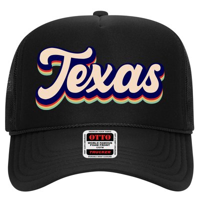 Retro Texas Logo Trucker Hat