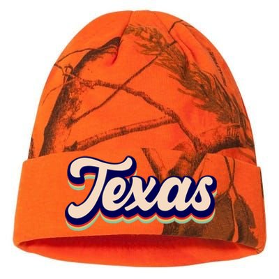 Retro Texas Logo Kati Licensed 12" Camo Beanie