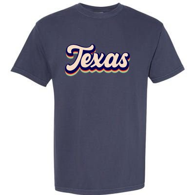 Retro Texas Logo Garment-Dyed Heavyweight T-Shirt