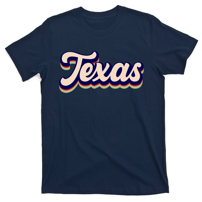 Retro Texas Logo T-Shirt